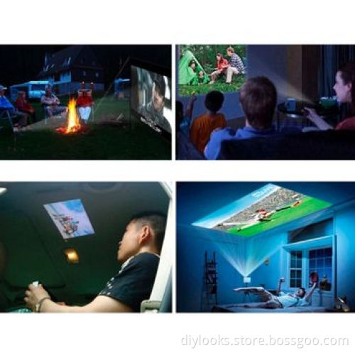 Wholesale Wi-Fi HD 1080P LED Mini Projector